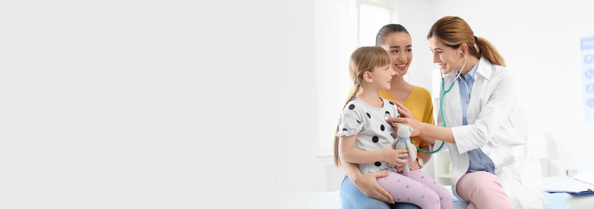 Welcome New Patients to Universal Healthcare Services Inc. of Niles Children's Clinic, and Wible Family Medicine in Bakersfield, CA